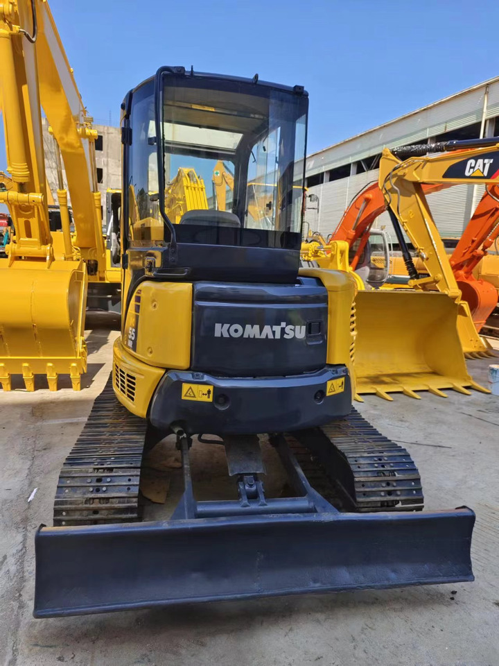 KOMATSU PC55MR - Mini-ekskavators: foto 3 KOMATSU PC55MR - Mini-ekskavators: foto 3