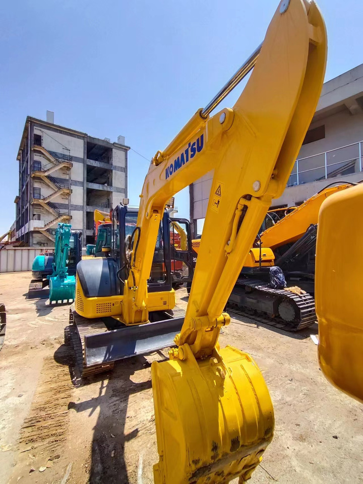 KOMATSU PC55MR - Mini-ekskavators: foto 5 KOMATSU PC55MR - Mini-ekskavators: foto 5