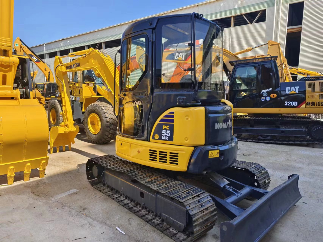 KOMATSU PC55MR - Mini-ekskavators: foto 5 KOMATSU PC55MR - Mini-ekskavators: foto 5
