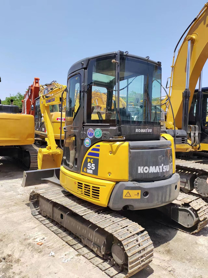 KOMATSU PC55MR - Mini-ekskavators: foto 4 KOMATSU PC55MR - Mini-ekskavators: foto 4