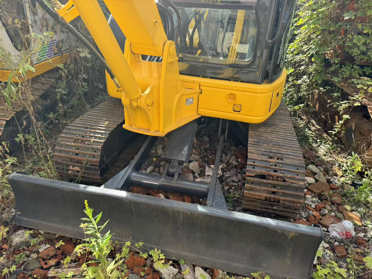 KOMATSU PC55MR līzingu KOMATSU PC55MR: foto 7