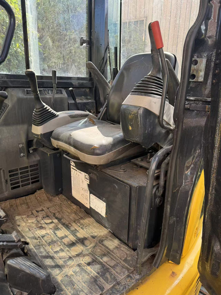 KOMATSU PC55MR - Mini-ekskavators: foto 4 KOMATSU PC55MR - Mini-ekskavators: foto 4