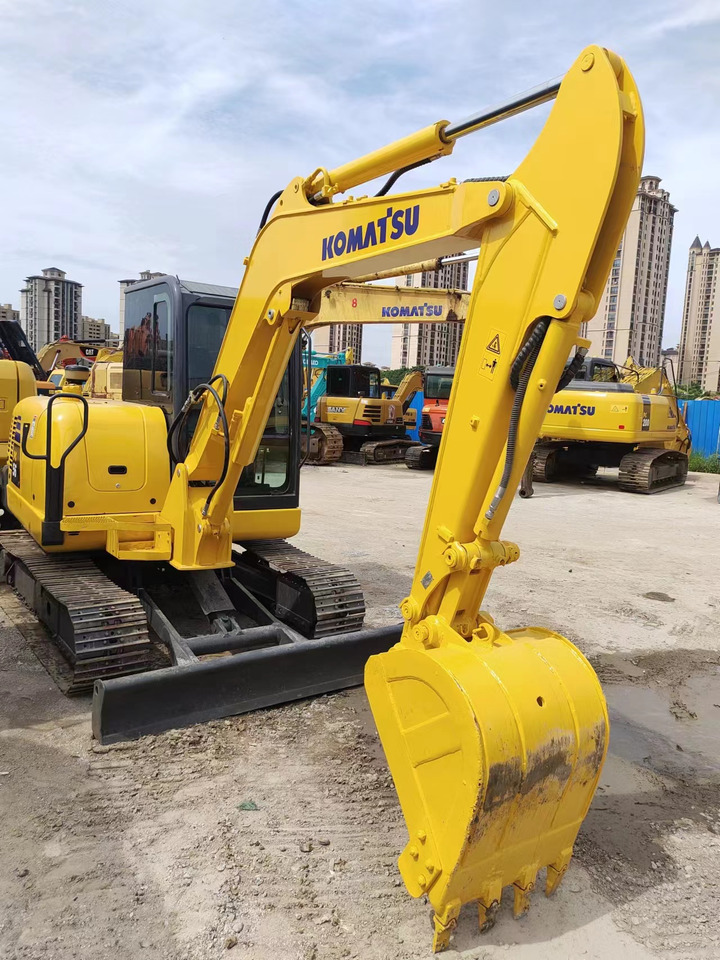 KOMATSU PC56-7 - Mini-ekskavators: foto 5 KOMATSU PC56-7 - Mini-ekskavators: foto 5