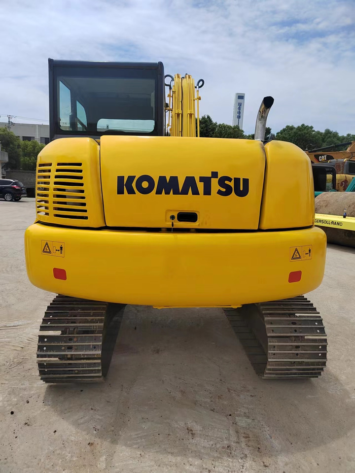 KOMATSU PC70-8 - Kāpurķēžu ekskavators: foto 3 KOMATSU PC70-8 - Kāpurķēžu ekskavators: foto 3