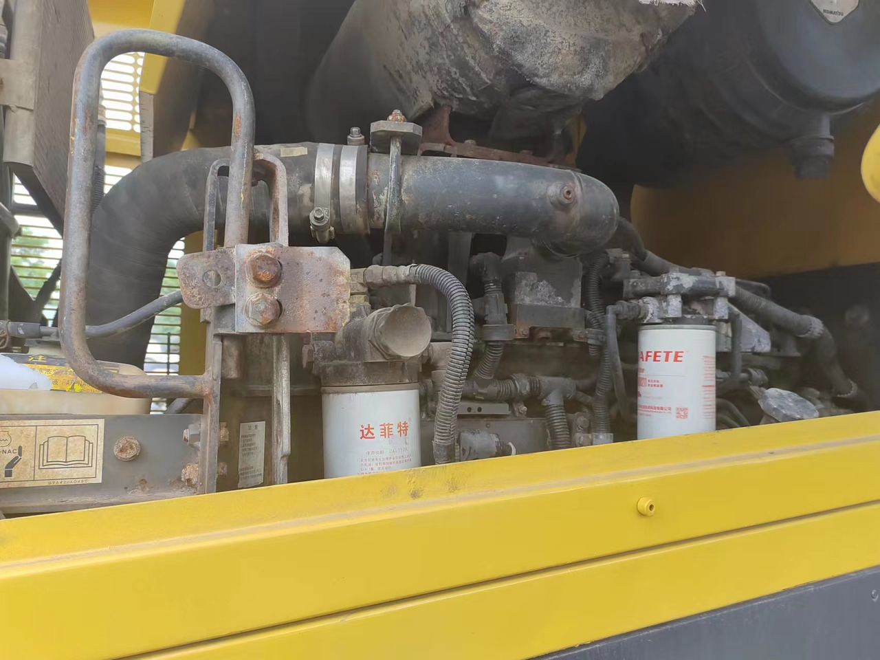 KOMATSU WA380-6 - Riteņu iekrāvējs: foto 5 KOMATSU WA380-6 - Riteņu iekrāvējs: foto 5