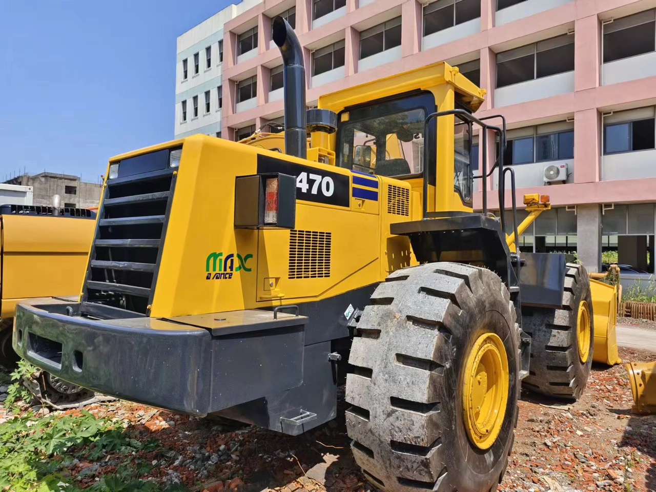 KOMATSU WA470-3 - Riteņu iekrāvējs: foto 2 KOMATSU WA470-3 - Riteņu iekrāvējs: foto 2