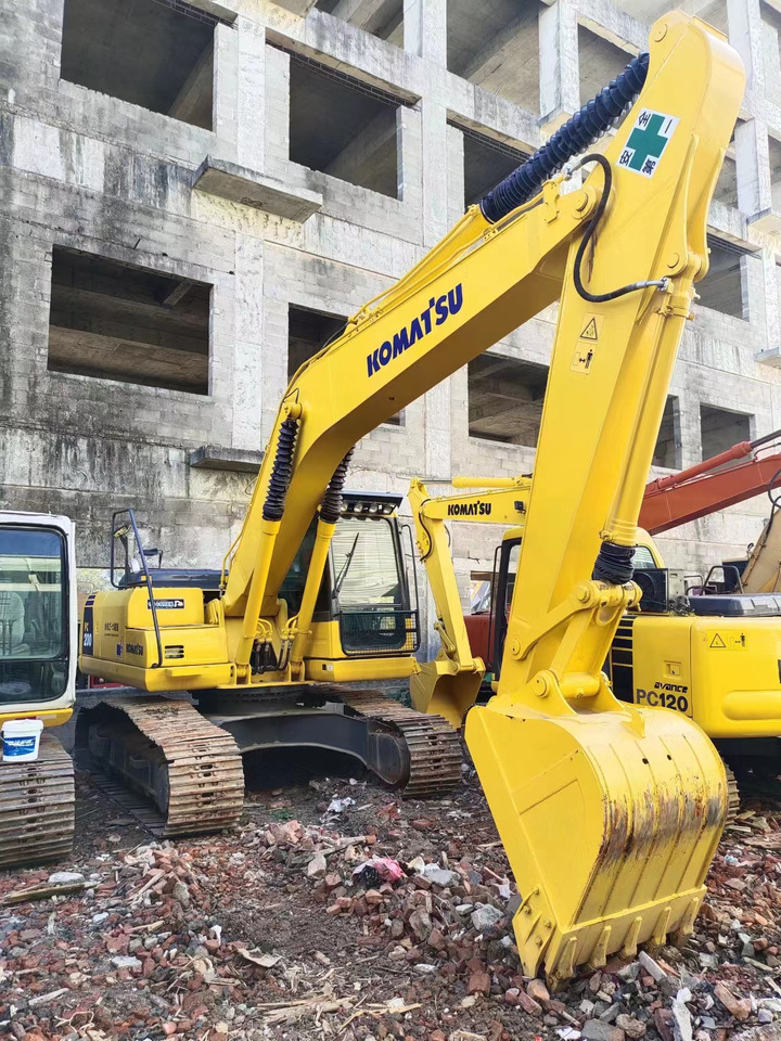 Kāpurķēžu ekskavators KOMATSU pc200-8 pc200 Japan made: foto 6