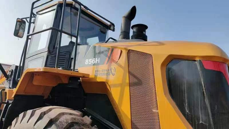 LIUGONG 856H cummins engine - Riteņu iekrāvējs: foto 4 LIUGONG 856H cummins engine - Riteņu iekrāvējs: foto 4