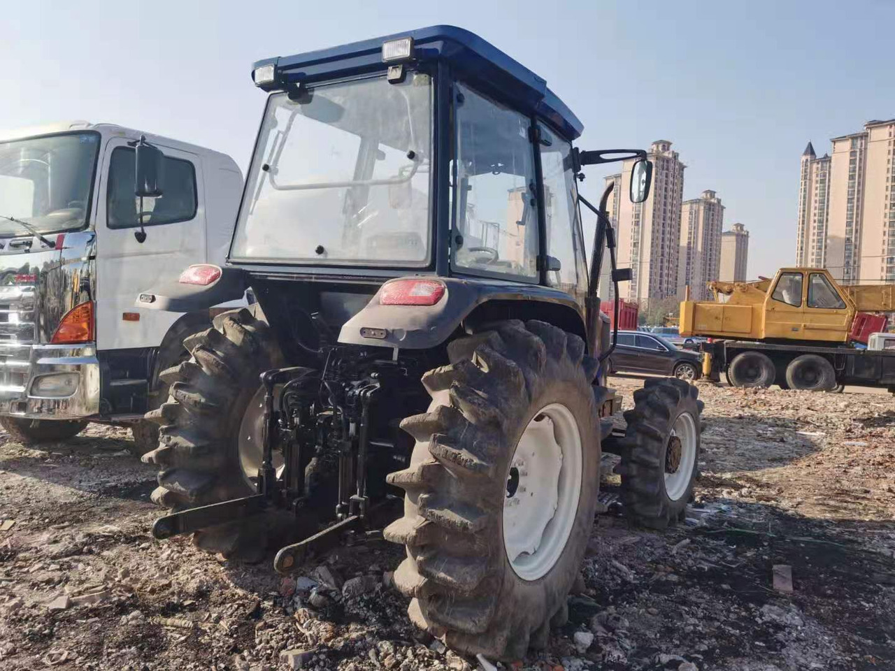 LOVOL M1104 - Traktors: foto 4 LOVOL M1104 - Traktors: foto 4