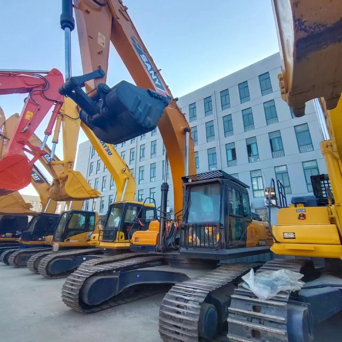 SANY 365H - Kāpurķēžu ekskavators: foto 1 SANY 365H - Kāpurķēžu ekskavators: foto 1