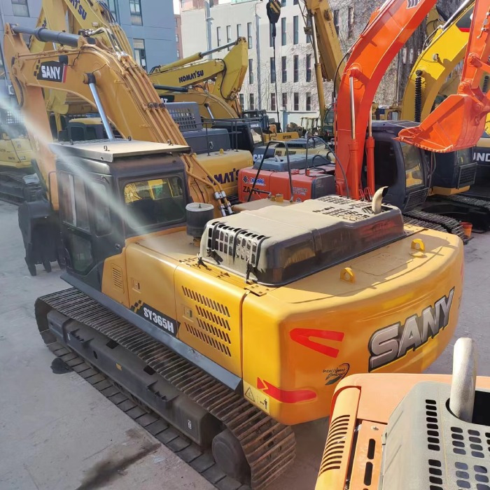 SANY 365H - Kāpurķēžu ekskavators: foto 3 SANY 365H - Kāpurķēžu ekskavators: foto 3