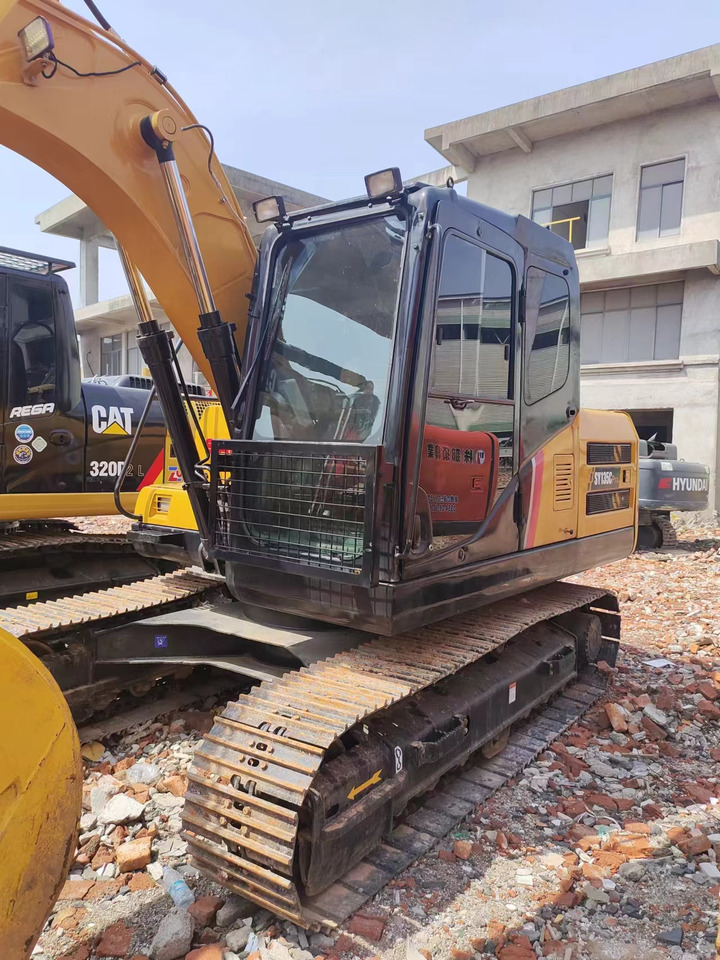 SANY SY135C - Kāpurķēžu ekskavators: foto 3 SANY SY135C - Kāpurķēžu ekskavators: foto 3