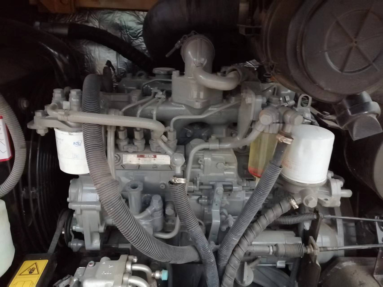 SANY SY55C - Mini-ekskavators: foto 5 SANY SY55C - Mini-ekskavators: foto 5