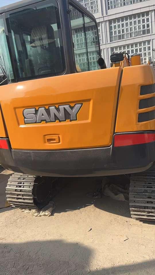 SANY SY60C - Mini-ekskavators: foto 4 SANY SY60C - Mini-ekskavators: foto 4