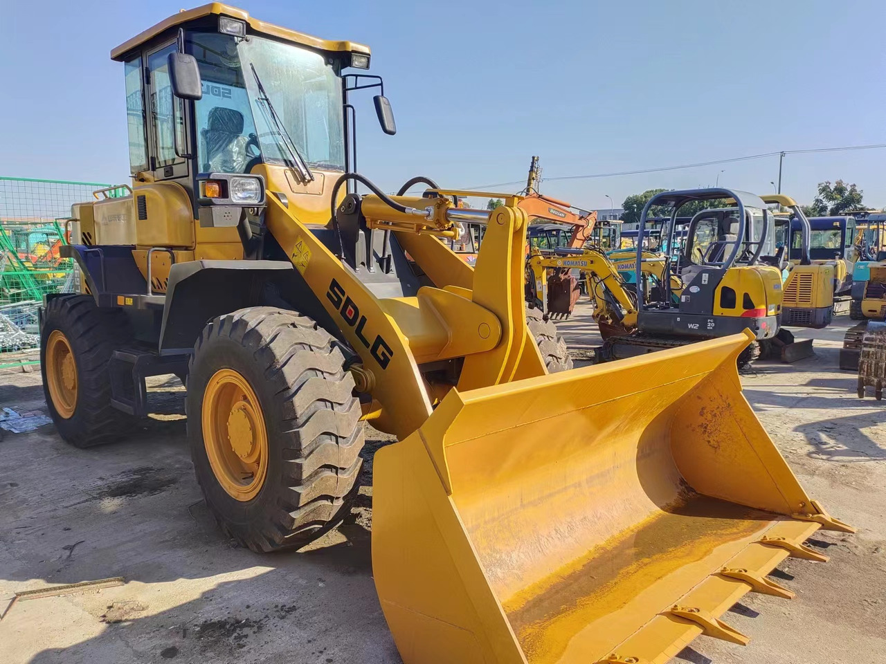 SDLG LG936L 3TON LOADER - Riteņu iekrāvējs: foto 2 SDLG LG936L 3TON LOADER - Riteņu iekrāvējs: foto 2