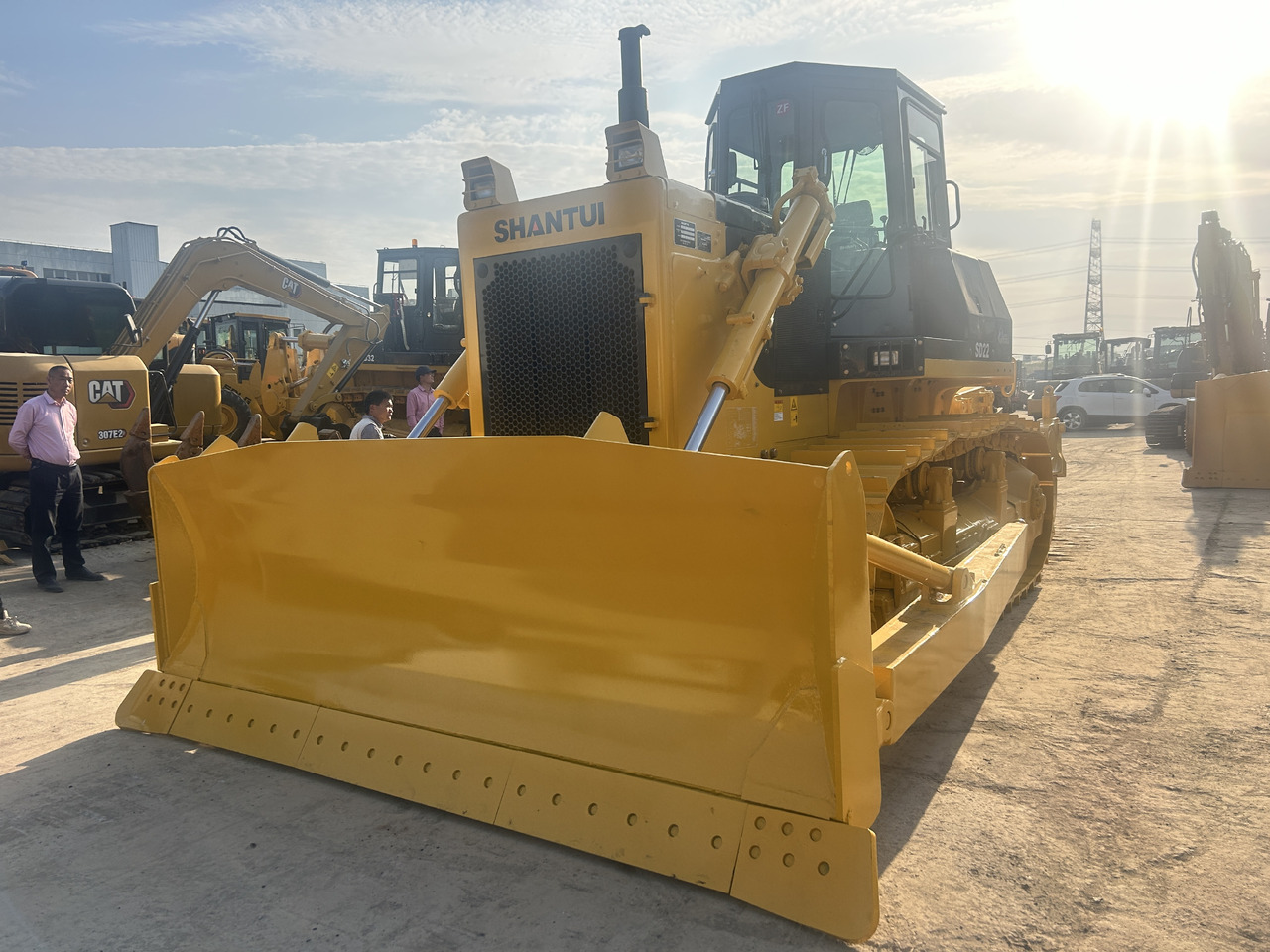 SHANTUI SD22 - Buldozers: foto 2 SHANTUI SD22 - Buldozers: foto 2