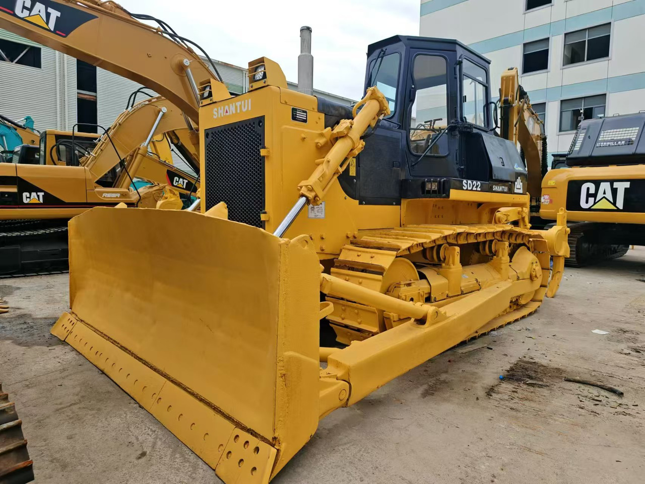 SHANTUI SD22 - Buldozers: foto 1 SHANTUI SD22 - Buldozers: foto 1