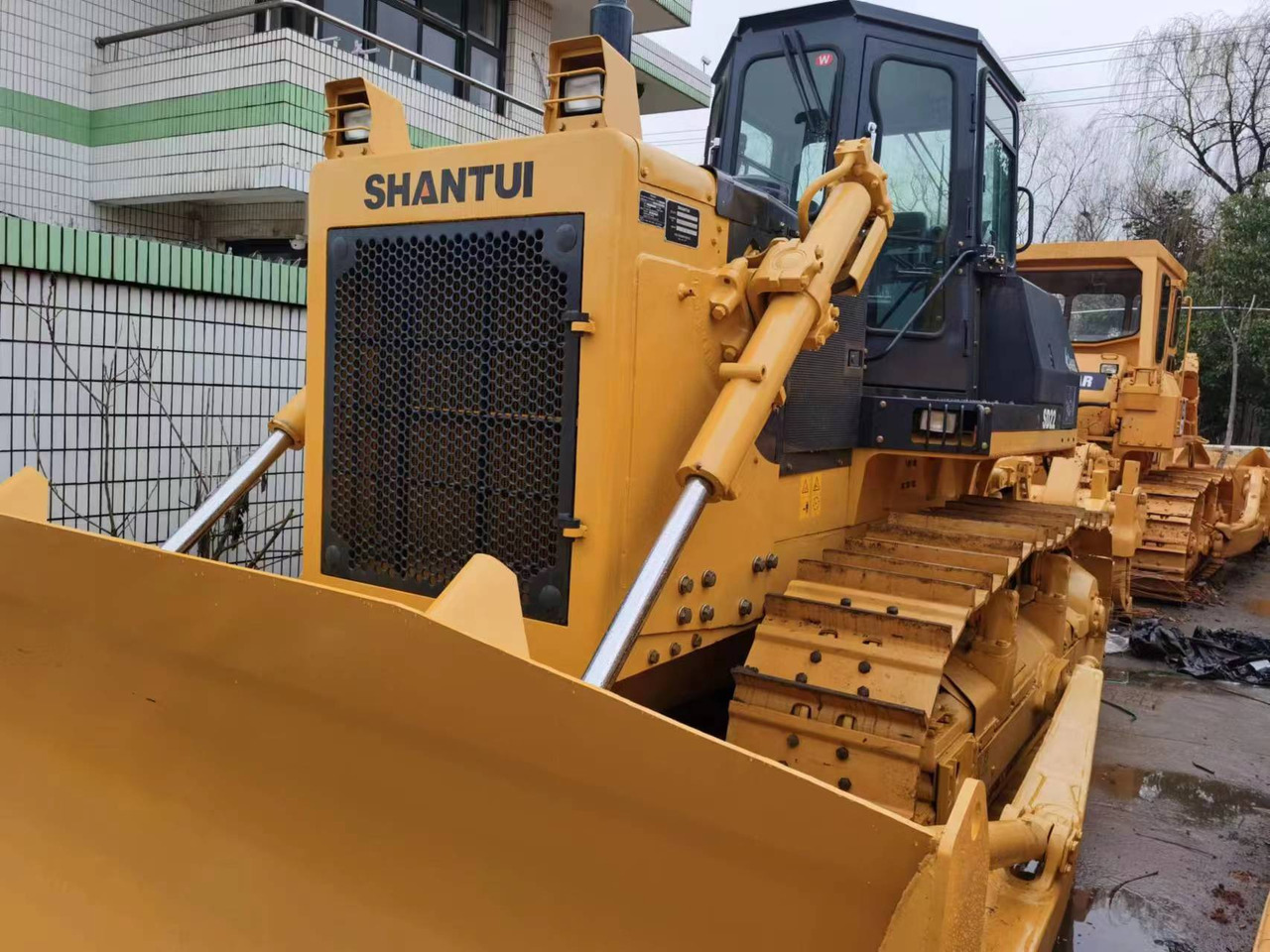 SHANTUI SD22 - Buldozers: foto 4 SHANTUI SD22 - Buldozers: foto 4