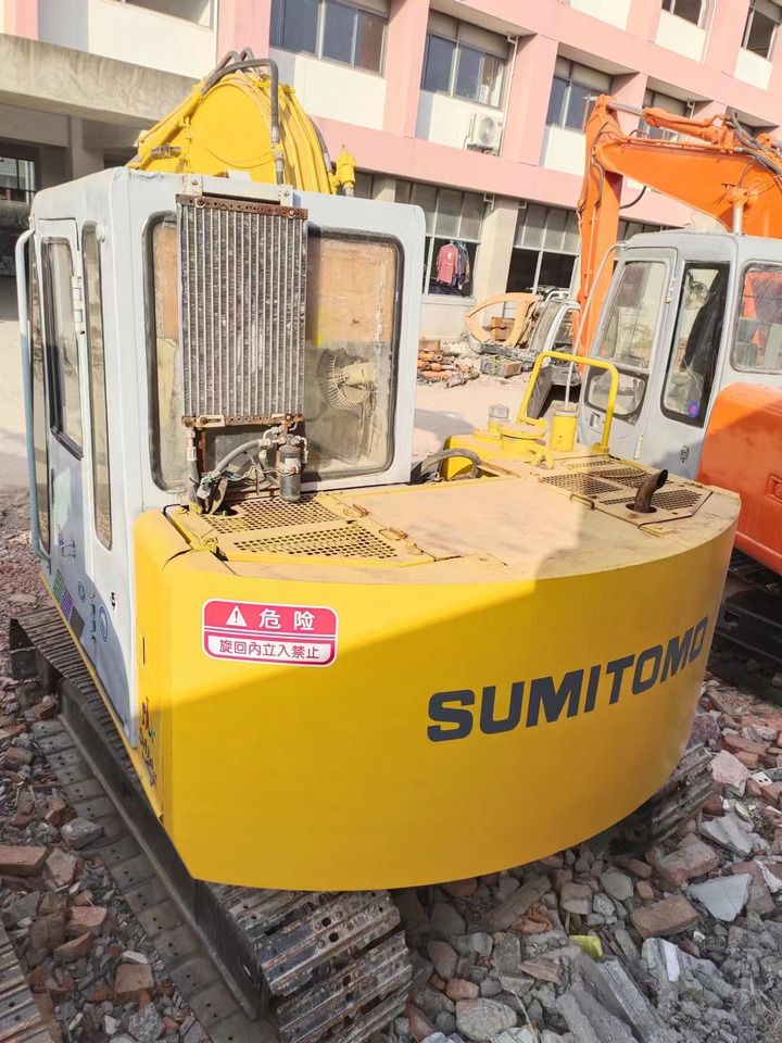 SUMITOMO SH60 - Mini-ekskavators: foto 1 SUMITOMO SH60 - Mini-ekskavators: foto 1