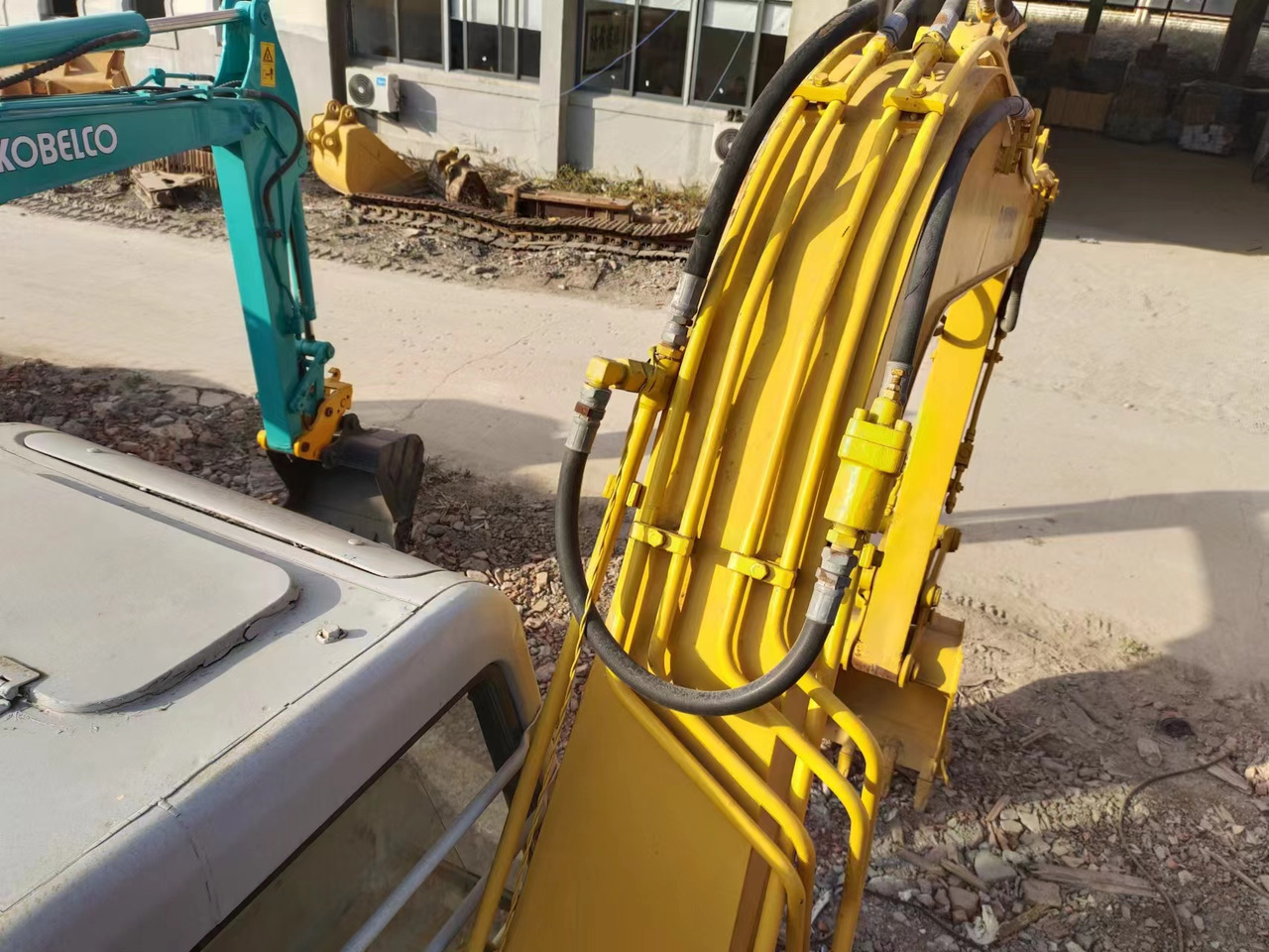 SUMITOMO SH60 - Mini-ekskavators: foto 2 SUMITOMO SH60 - Mini-ekskavators: foto 2