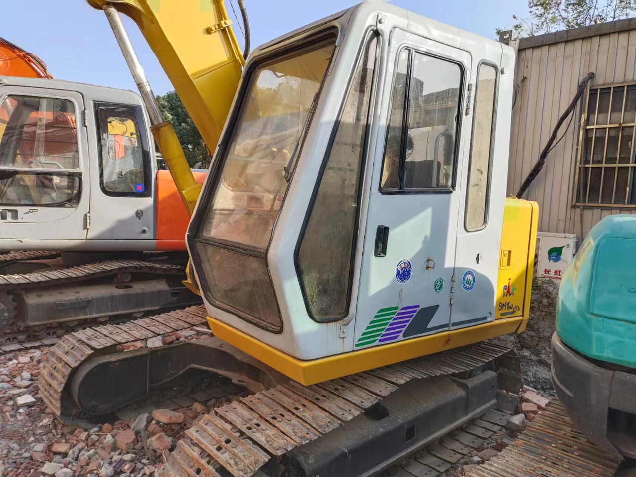 SUMITOMO SH60 - Mini-ekskavators: foto 2 SUMITOMO SH60 - Mini-ekskavators: foto 2