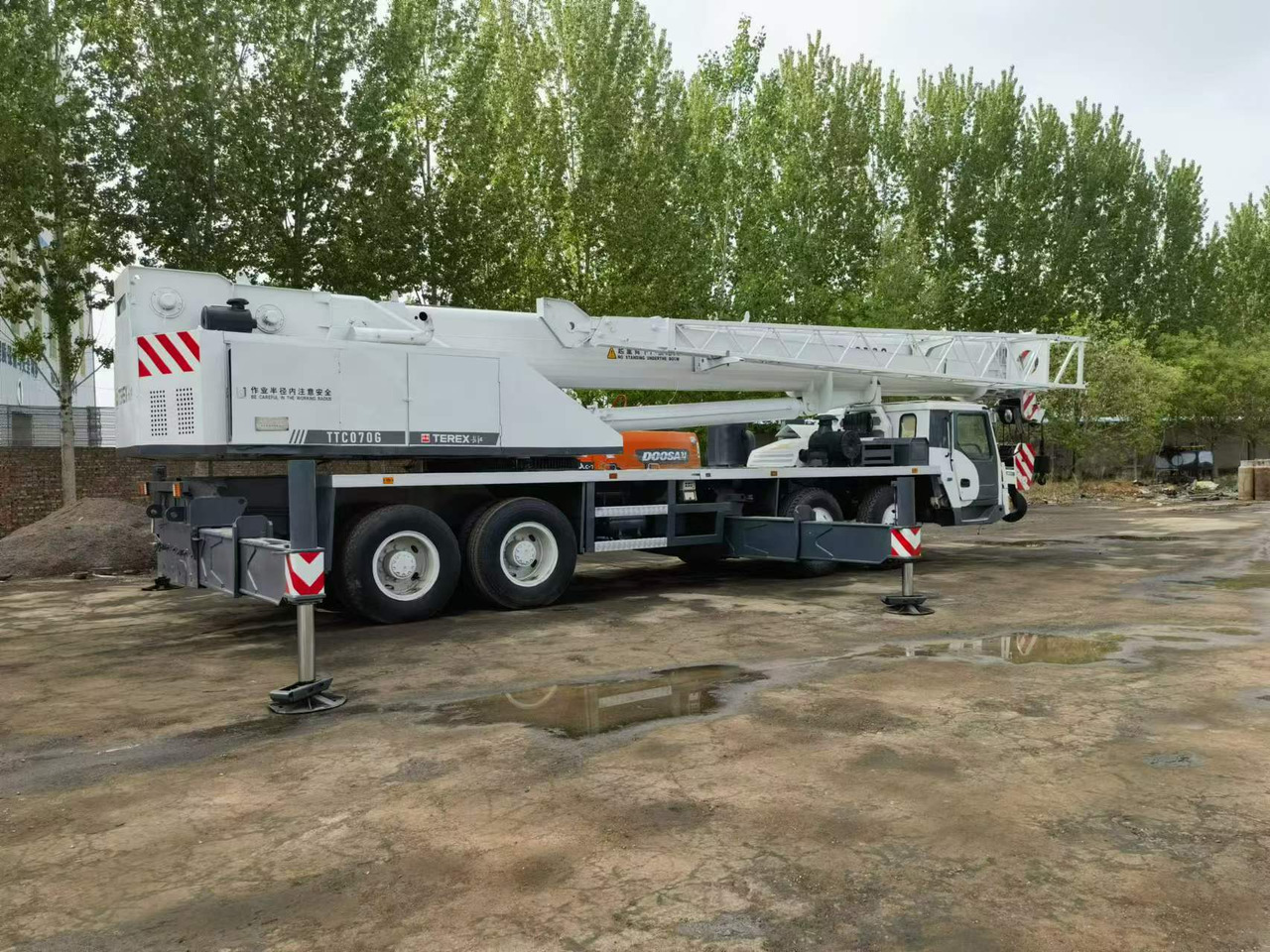 TEREX CHANGJIANG 70Ton - Autoceltnis: foto 5 TEREX CHANGJIANG 70Ton - Autoceltnis: foto 5