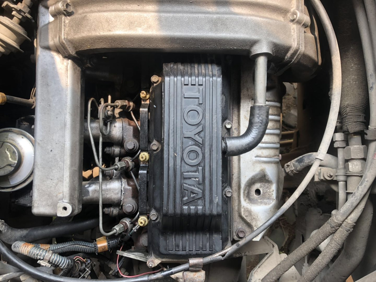 TOYOTA 1HZ DIESEL - Dzinējs - Piepilsētas autobuss: foto 4 TOYOTA 1HZ DIESEL - Dzinējs - Piepilsētas autobuss: foto 4