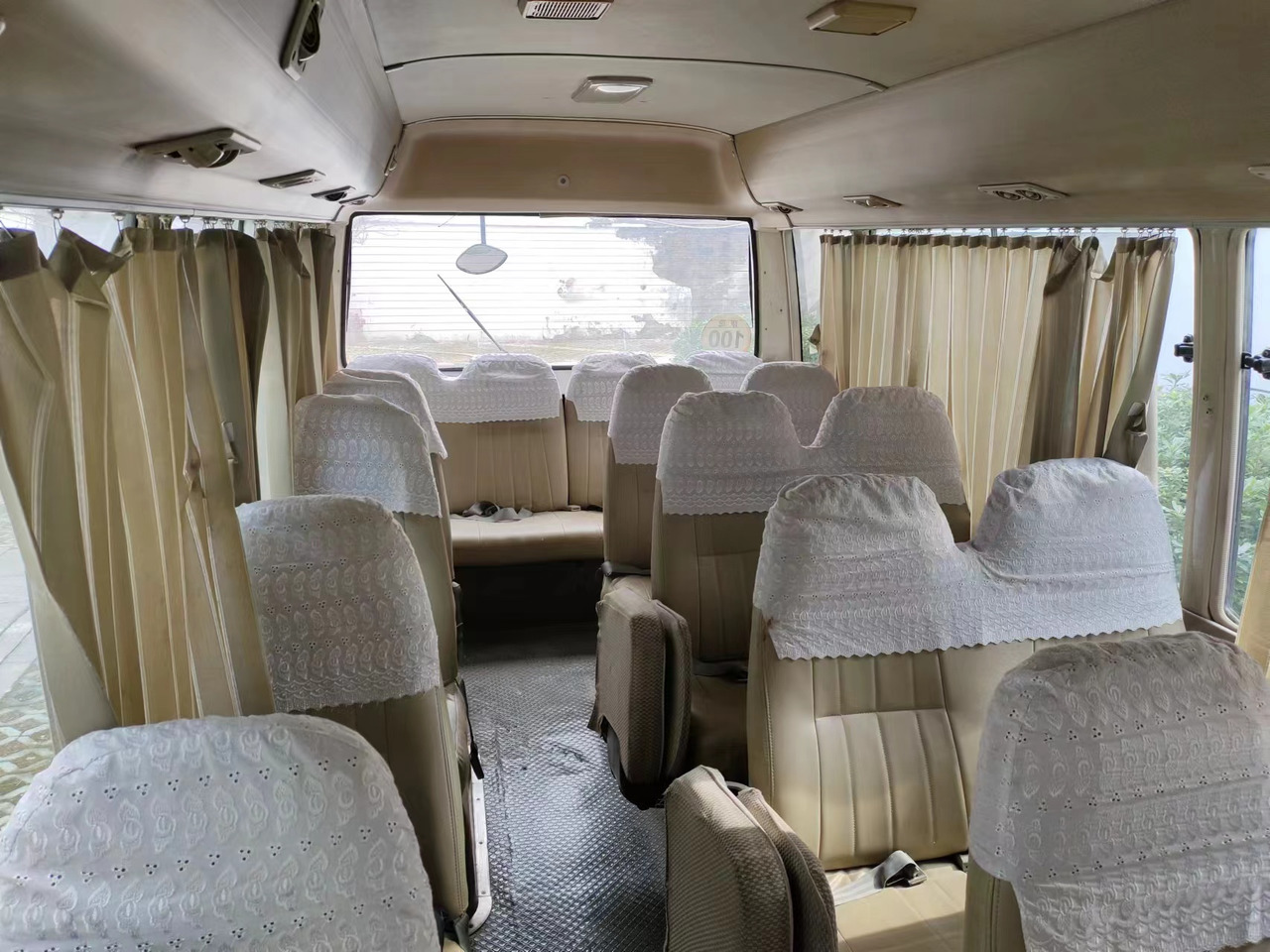 TOYOTA coaster - Mikroautobuss, Pasažieru furgons: foto 3 TOYOTA coaster - Mikroautobuss, Pasažieru furgons: foto 3