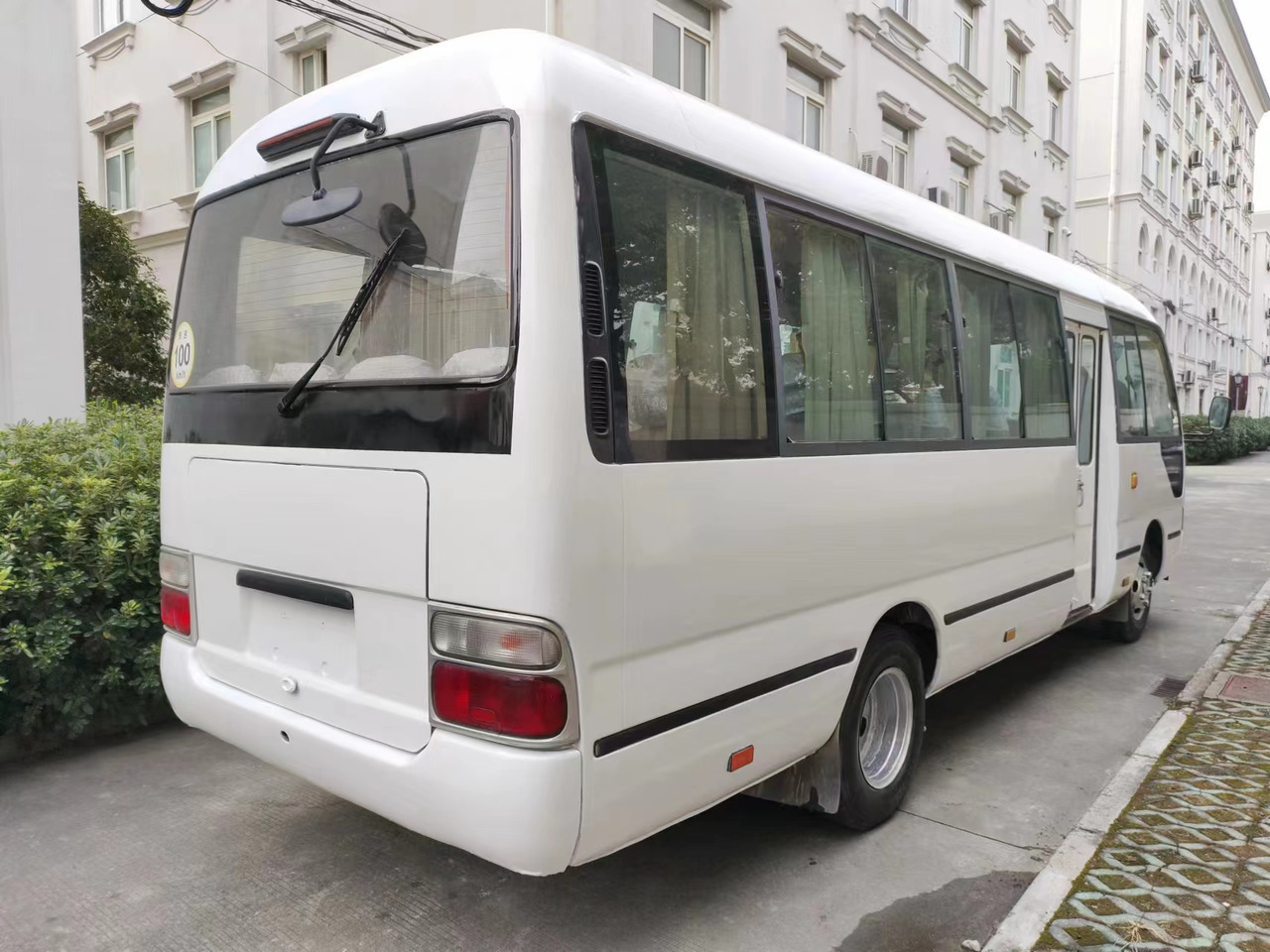 TOYOTA coaster - Mikroautobuss, Pasažieru furgons: foto 4 TOYOTA coaster - Mikroautobuss, Pasažieru furgons: foto 4