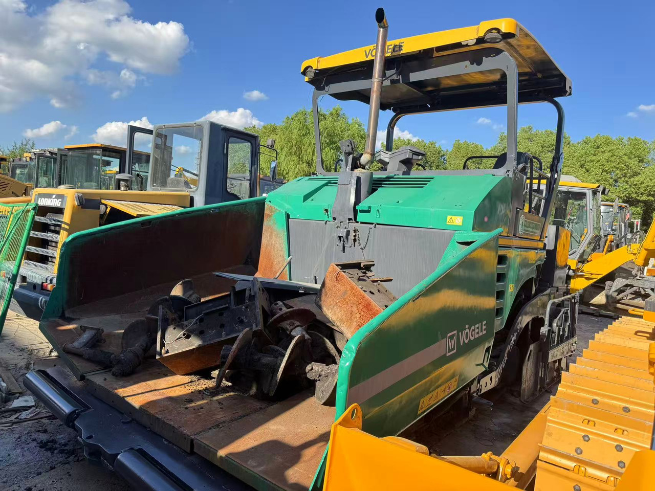 VOGELE 1800-3L - Asfalta klājējs: foto 2 VOGELE 1800-3L - Asfalta klājējs: foto 2