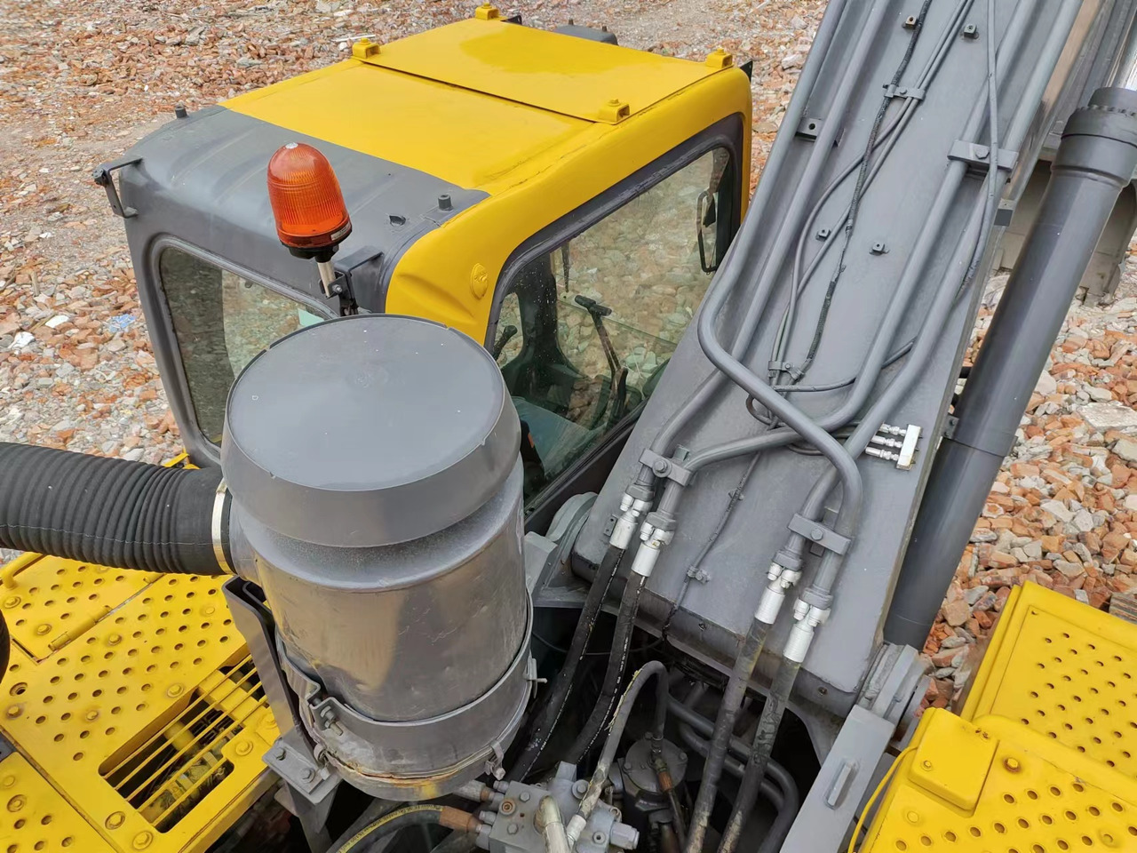 VOLVO EC360 - Kāpurķēžu ekskavators: foto 5 VOLVO EC360 - Kāpurķēžu ekskavators: foto 5