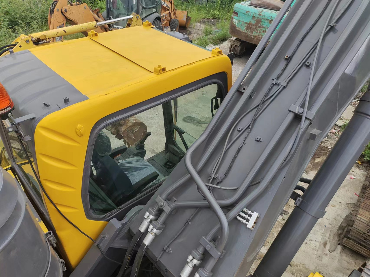VOLVO EC360 - Kāpurķēžu ekskavators: foto 3 VOLVO EC360 - Kāpurķēžu ekskavators: foto 3