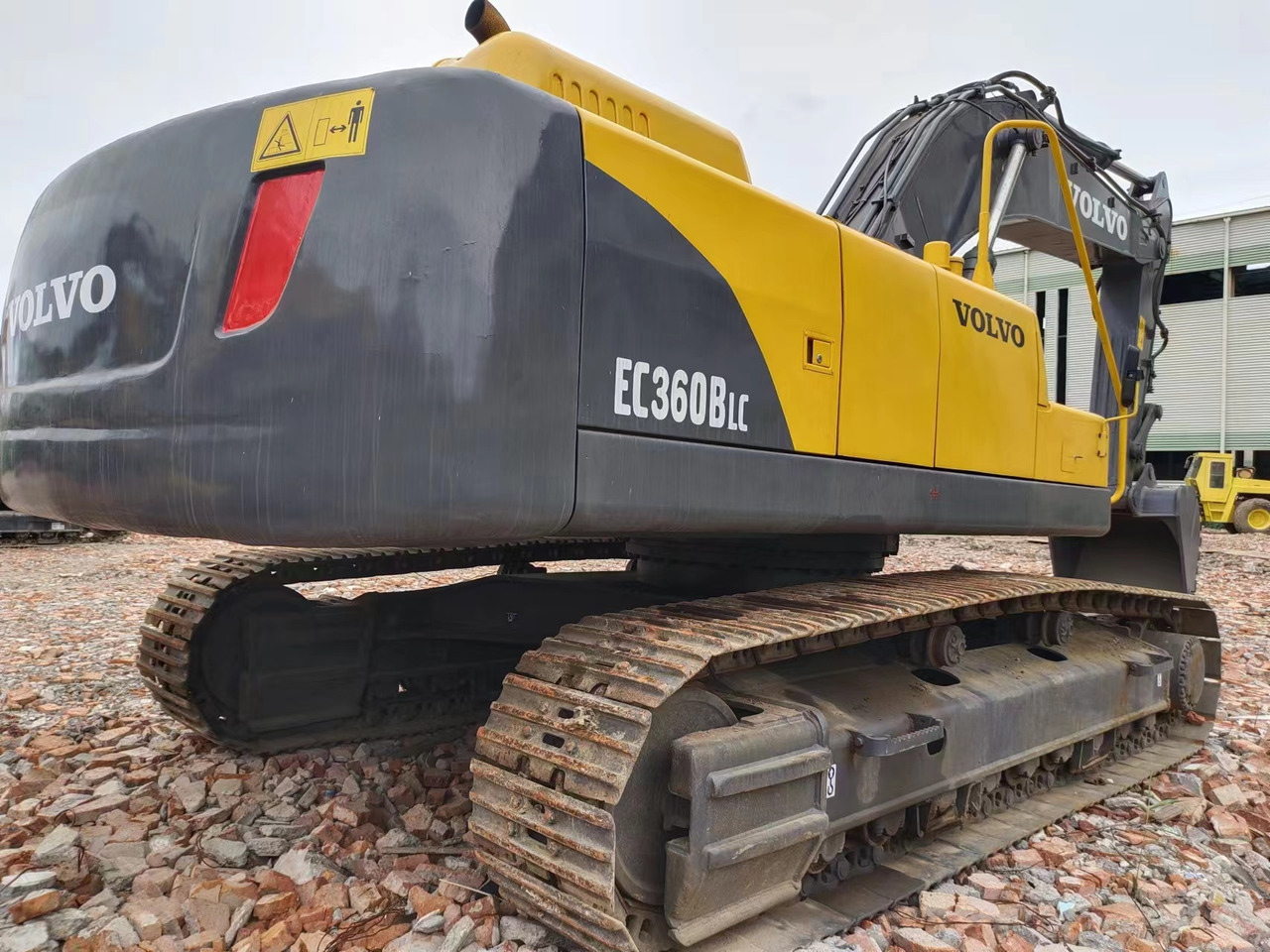 VOLVO EC360 - Kāpurķēžu ekskavators: foto 4 VOLVO EC360 - Kāpurķēžu ekskavators: foto 4