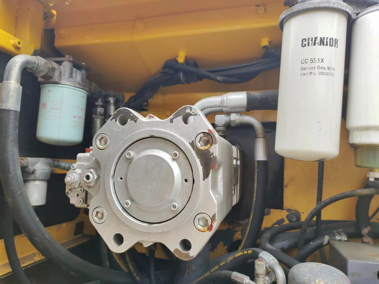 VOLVO EC360 - Kāpurķēžu ekskavators: foto 5 VOLVO EC360 - Kāpurķēžu ekskavators: foto 5