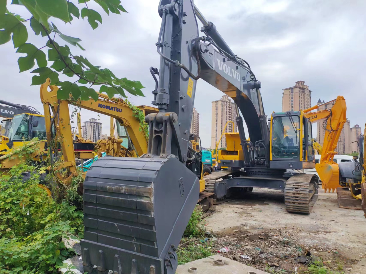 VOLVO EC360 - Kāpurķēžu ekskavators: foto 2 VOLVO EC360 - Kāpurķēžu ekskavators: foto 2