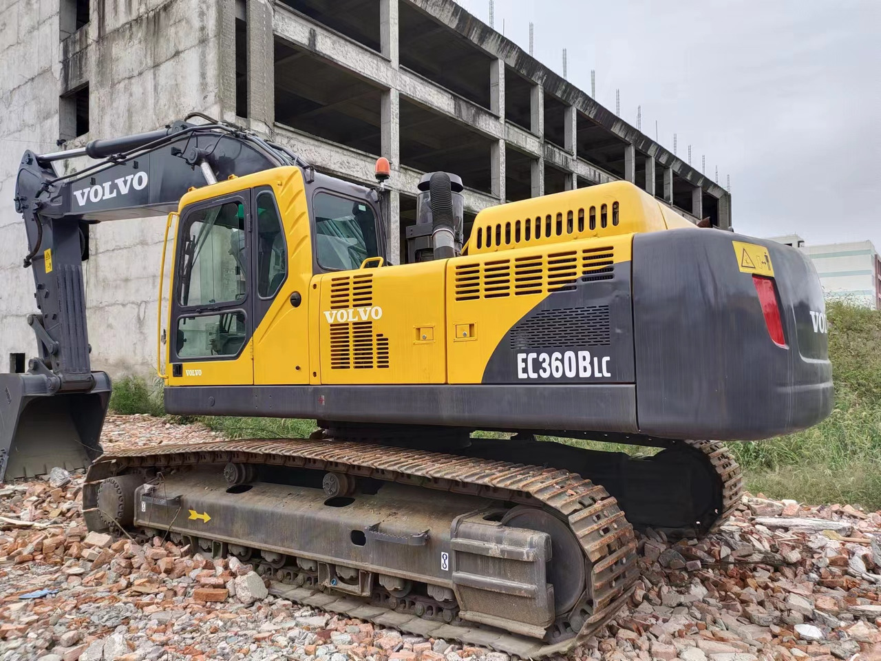 VOLVO EC360 - Kāpurķēžu ekskavators: foto 2 VOLVO EC360 - Kāpurķēžu ekskavators: foto 2