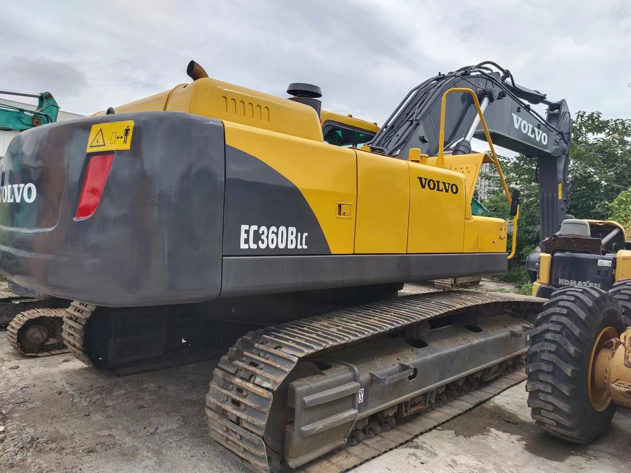 VOLVO EC360 - Kāpurķēžu ekskavators: foto 1 VOLVO EC360 - Kāpurķēžu ekskavators: foto 1
