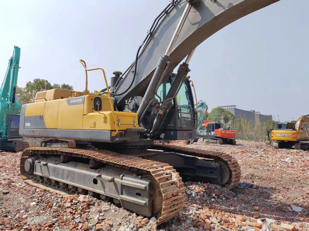 VOLVO EC480DL - Kāpurķēžu ekskavators: foto 3 VOLVO EC480DL - Kāpurķēžu ekskavators: foto 3