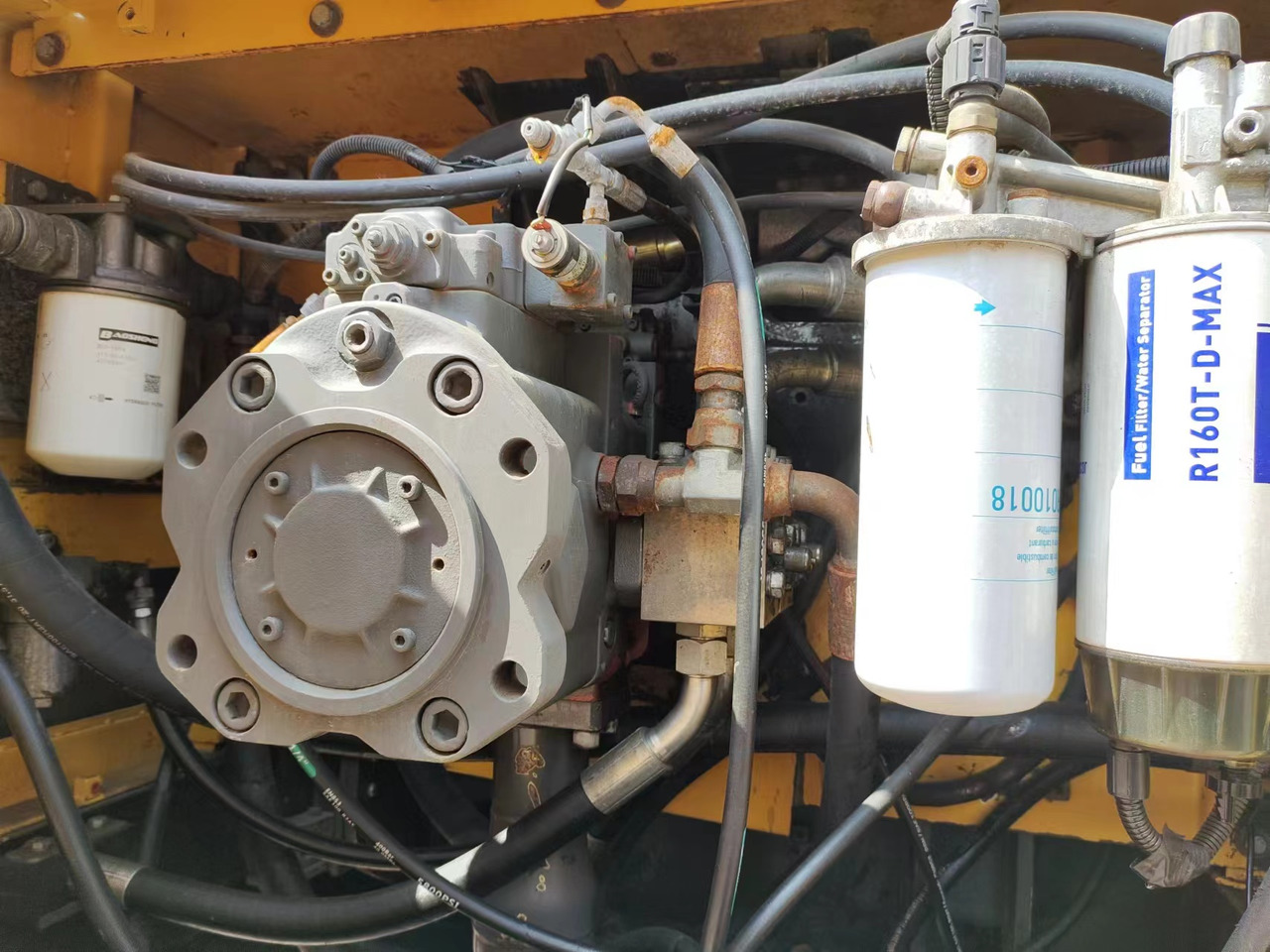 VOLVO EC480DL - Kāpurķēžu ekskavators: foto 5 VOLVO EC480DL - Kāpurķēžu ekskavators: foto 5