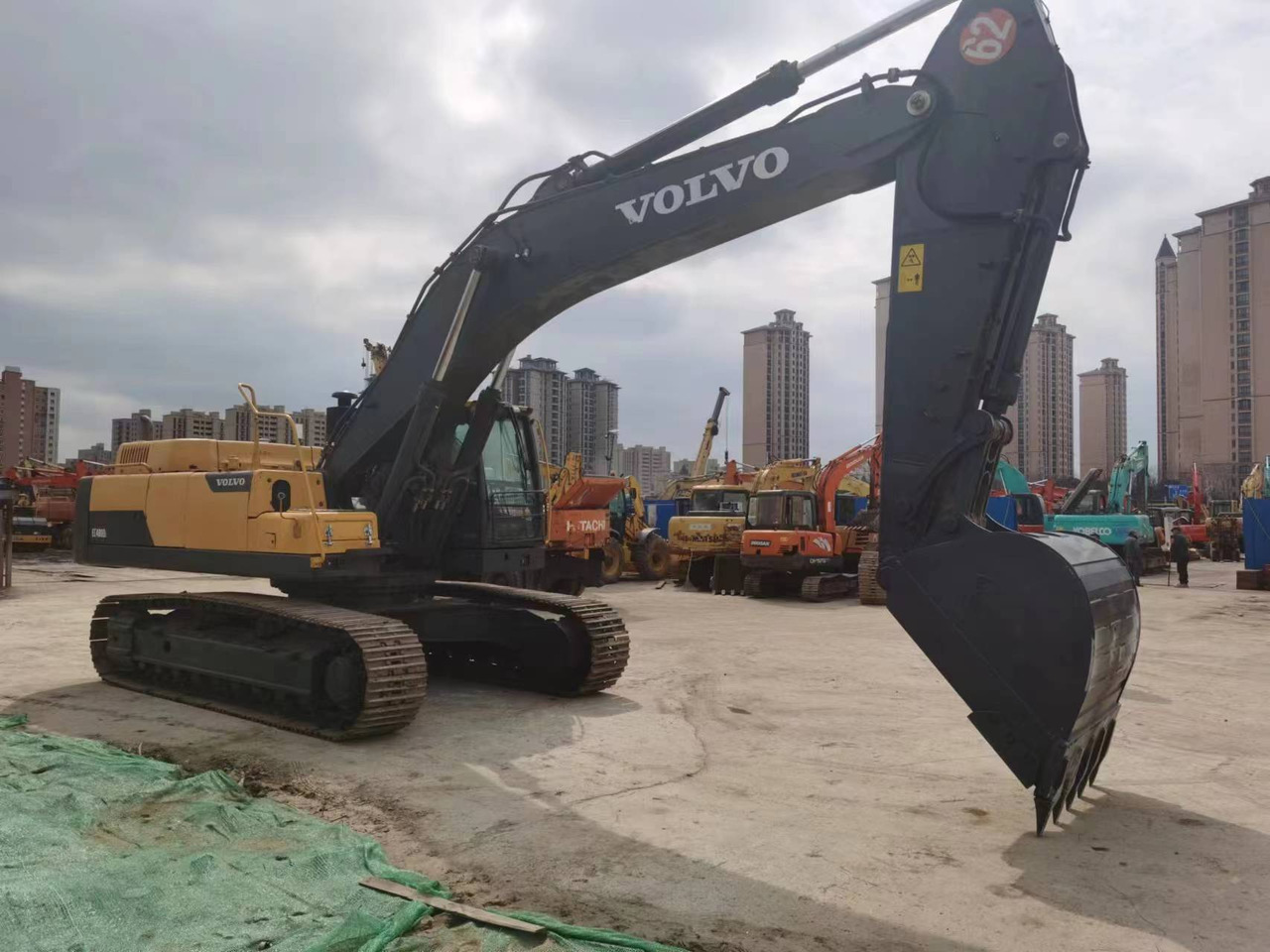 VOLVO EC480DL - Kāpurķēžu ekskavators: foto 2 VOLVO EC480DL - Kāpurķēžu ekskavators: foto 2