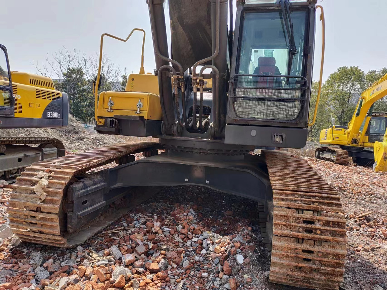 VOLVO EC480DL - Kāpurķēžu ekskavators: foto 4 VOLVO EC480DL - Kāpurķēžu ekskavators: foto 4