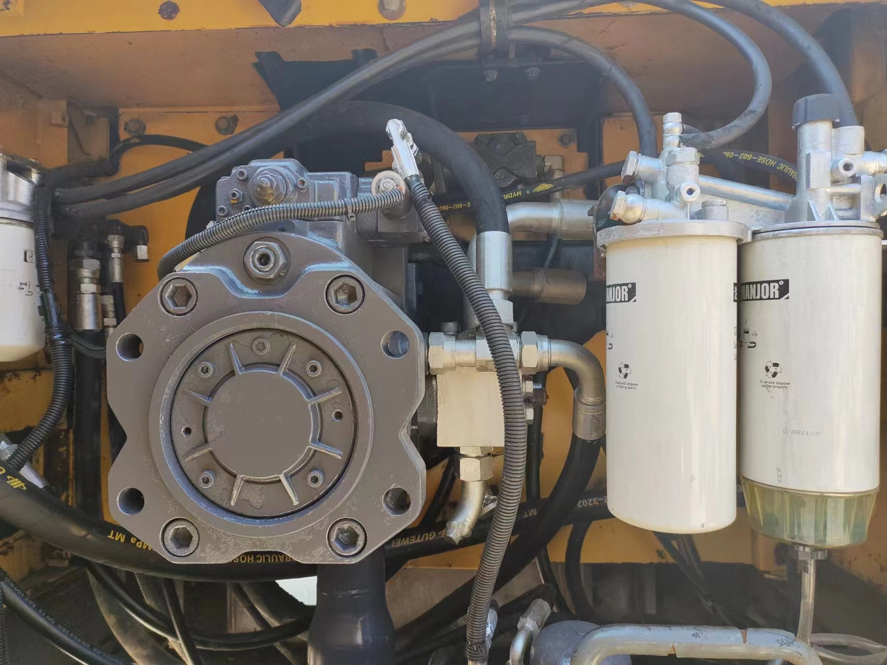 VOLVO EC480DL - Kāpurķēžu ekskavators: foto 3 VOLVO EC480DL - Kāpurķēžu ekskavators: foto 3