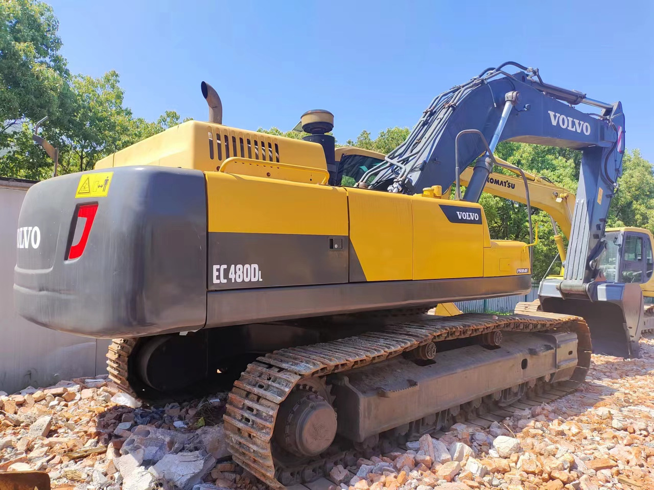 VOLVO EC480DL - Kāpurķēžu ekskavators: foto 4 VOLVO EC480DL - Kāpurķēžu ekskavators: foto 4