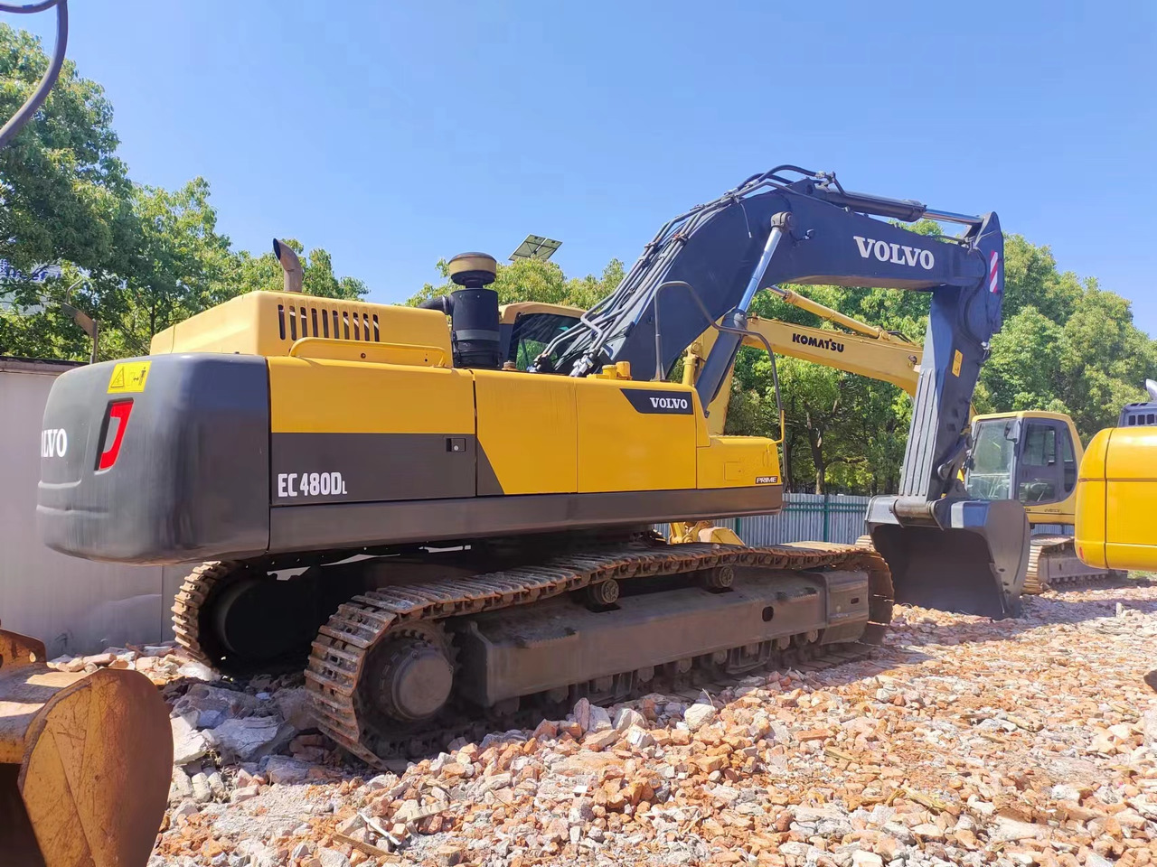 VOLVO EC480DL - Kāpurķēžu ekskavators: foto 2 VOLVO EC480DL - Kāpurķēžu ekskavators: foto 2
