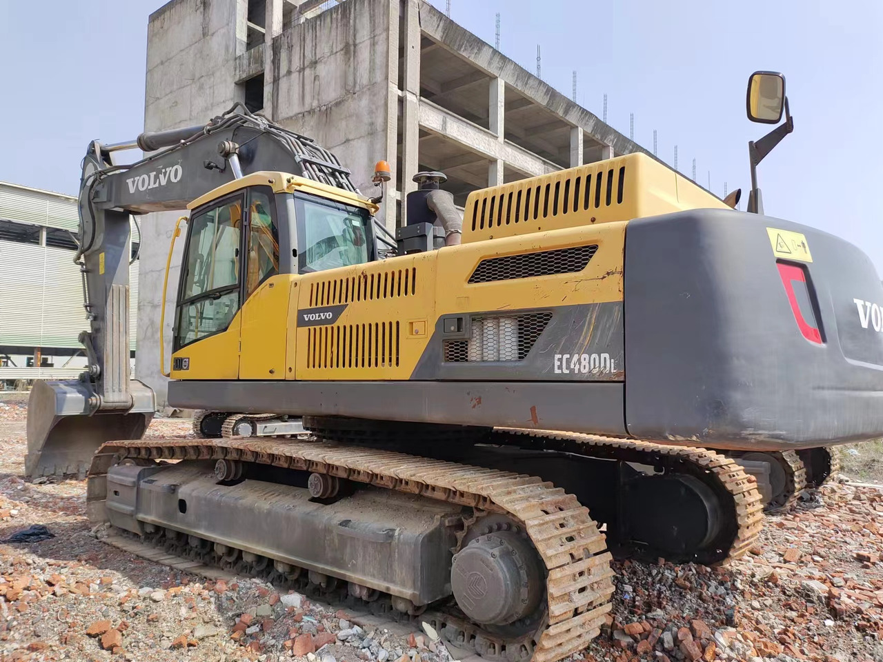 VOLVO EC480DL - Kāpurķēžu ekskavators: foto 3 VOLVO EC480DL - Kāpurķēžu ekskavators: foto 3