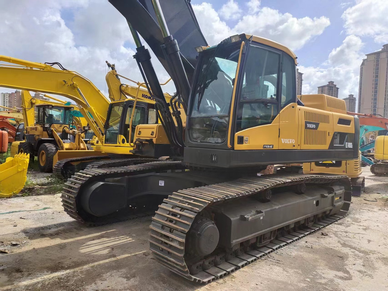 VOLVO EC480DL South Korea - Kāpurķēžu ekskavators: foto 2 VOLVO EC480DL South Korea - Kāpurķēžu ekskavators: foto 2