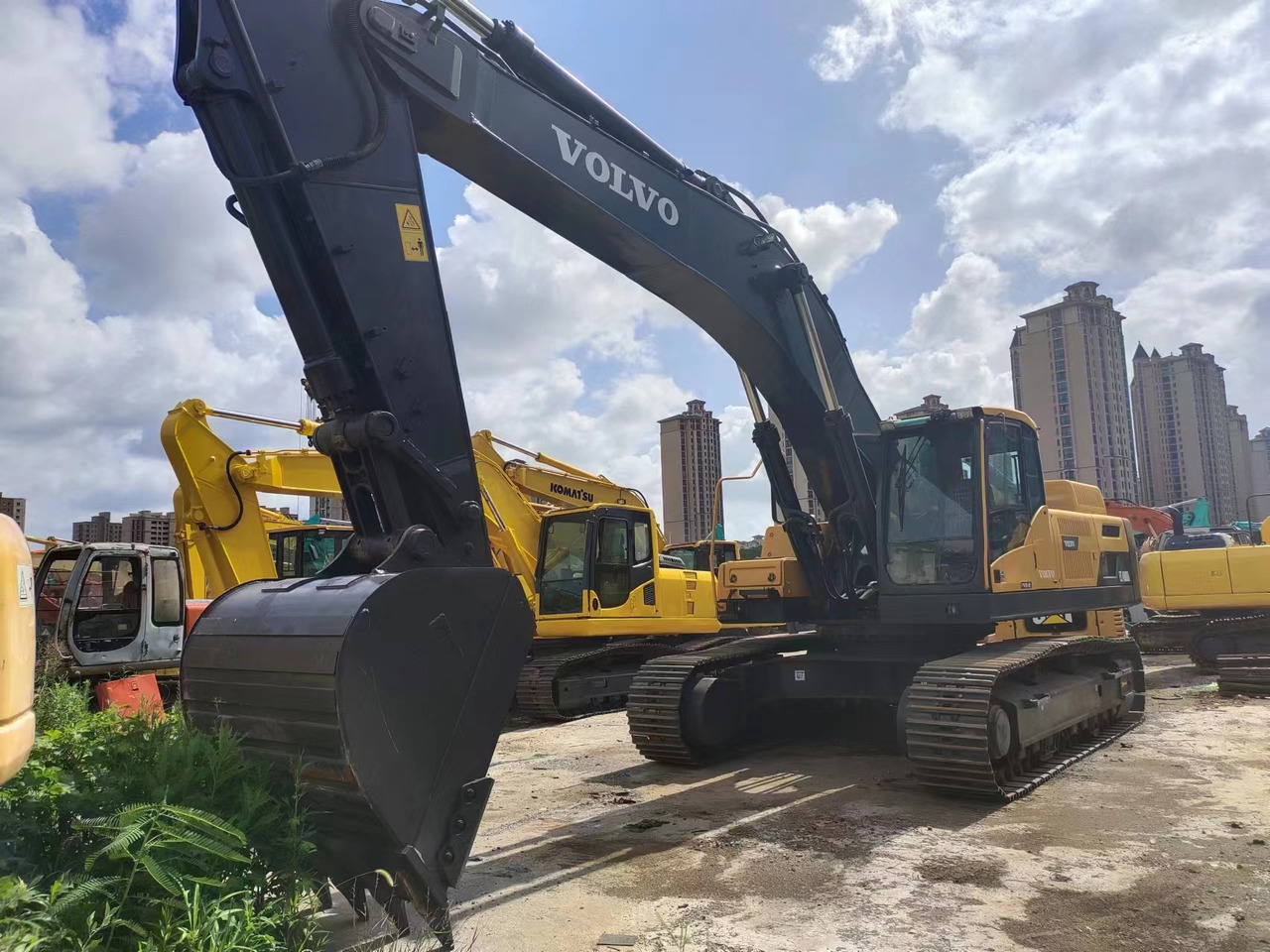 VOLVO EC480DL South Korea - Kāpurķēžu ekskavators: foto 5 VOLVO EC480DL South Korea - Kāpurķēžu ekskavators: foto 5