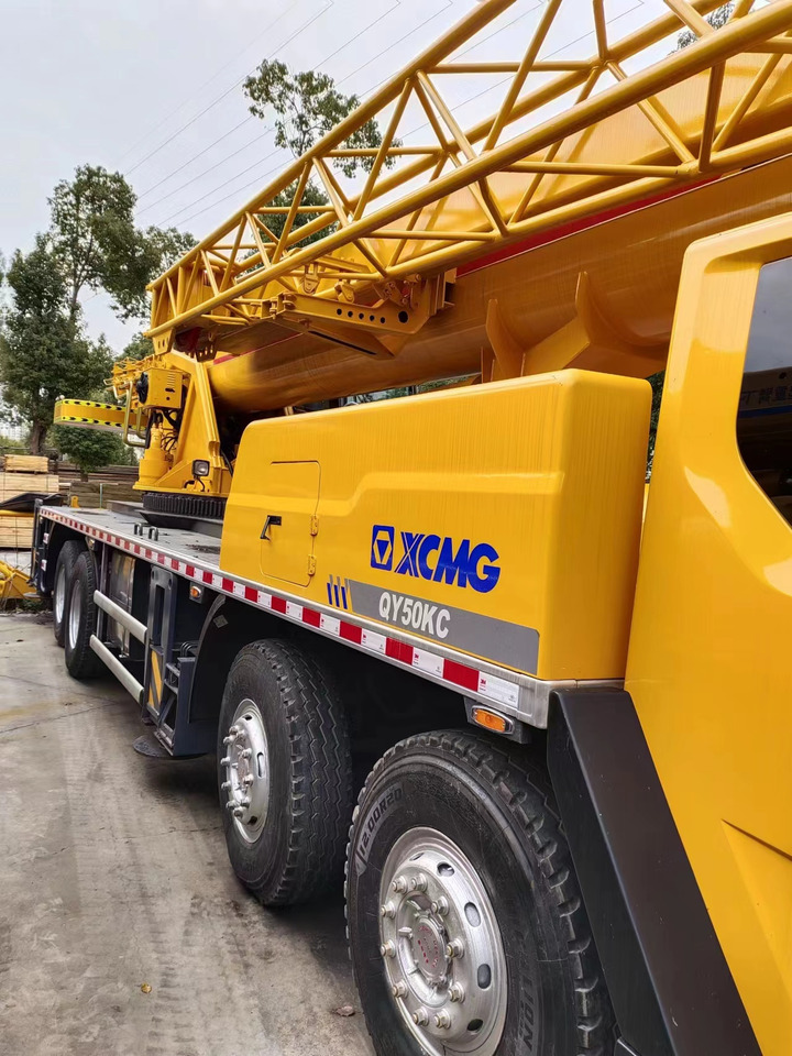 XCMG 50tons QY50K 50K QY50 QY70 QY100 QY130 - Autoceltnis: foto 4 XCMG 50tons QY50K 50K QY50 QY70 QY100 QY130 - Autoceltnis: foto 4