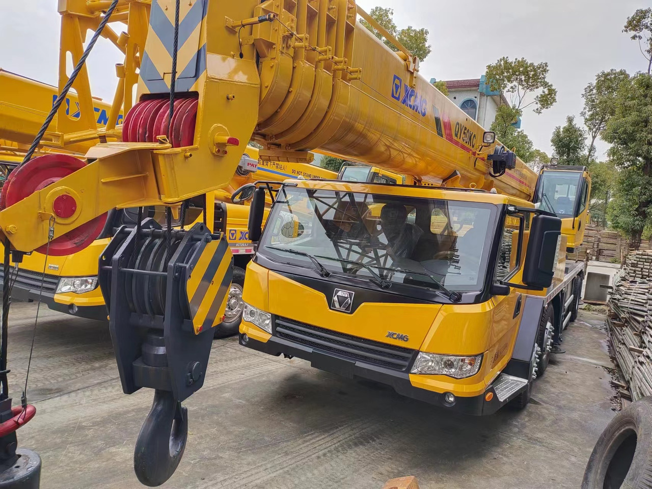 XCMG 50tons QY50K 50K QY50 QY70 QY100 QY130 - Autoceltnis: foto 1 XCMG 50tons QY50K 50K QY50 QY70 QY100 QY130 - Autoceltnis: foto 1
