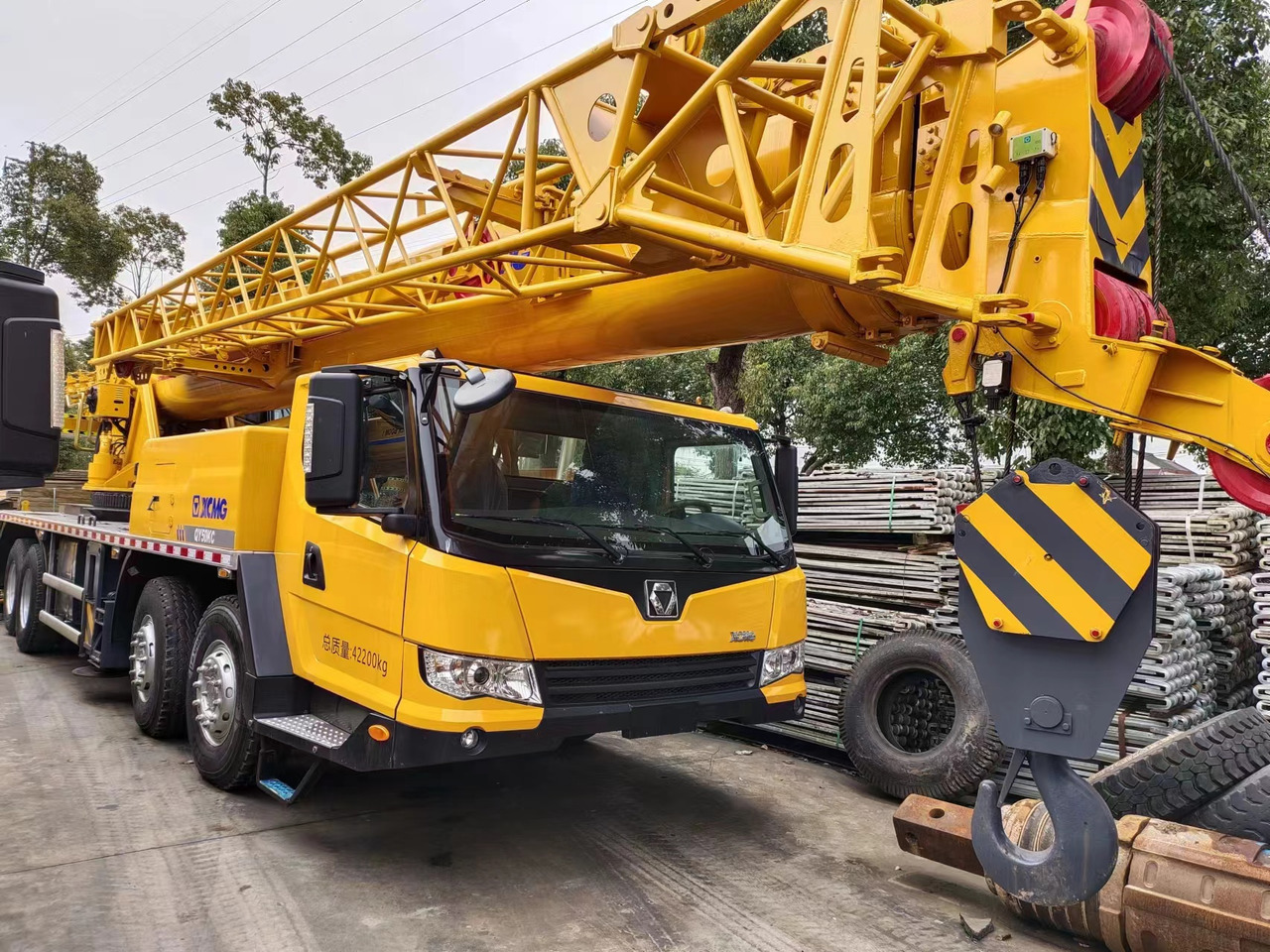 XCMG 50tons QY50K 50K QY50 QY70 QY100 QY130 - Autoceltnis: foto 2 XCMG 50tons QY50K 50K QY50 QY70 QY100 QY130 - Autoceltnis: foto 2